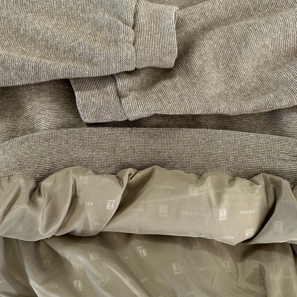 Men’s Tahama Clint long sleeve sweater (Khaki) - Picture 7 of 7
